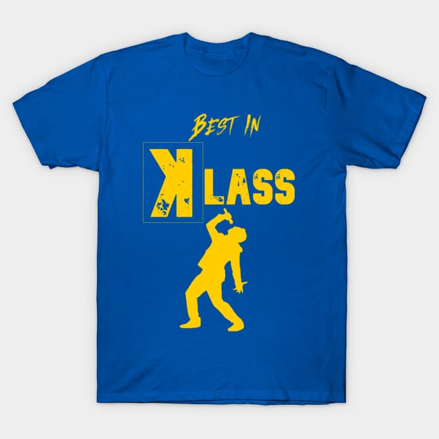 Best in Klass - Yellow T-Shirt by The Young Professor